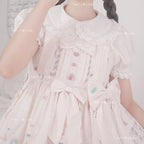 Sweet Short Sleeve Chiffon Lolita Blouse - image 4