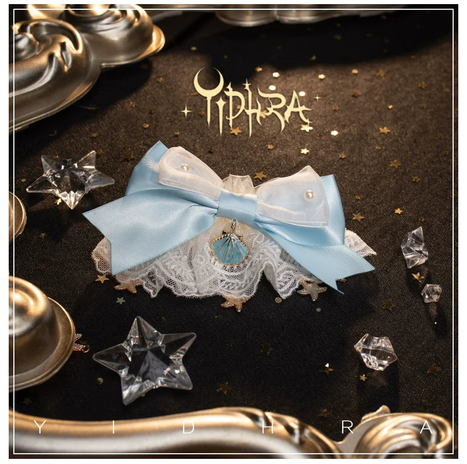 Lolita Ankle Socks and Detachable Starfish Sock Cuffs - image 11