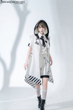 Dry Sea and Ashlar - Futuristic Ouji Shirt, Cloak and Shorts Collection - image 15