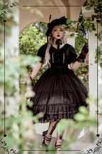 The Dawn Song - Plus Size Lolita Elegant OP Dress - image 2