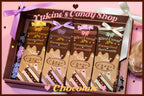 Kawaii Lolita Chocolate Color Cotton Socks - image 14