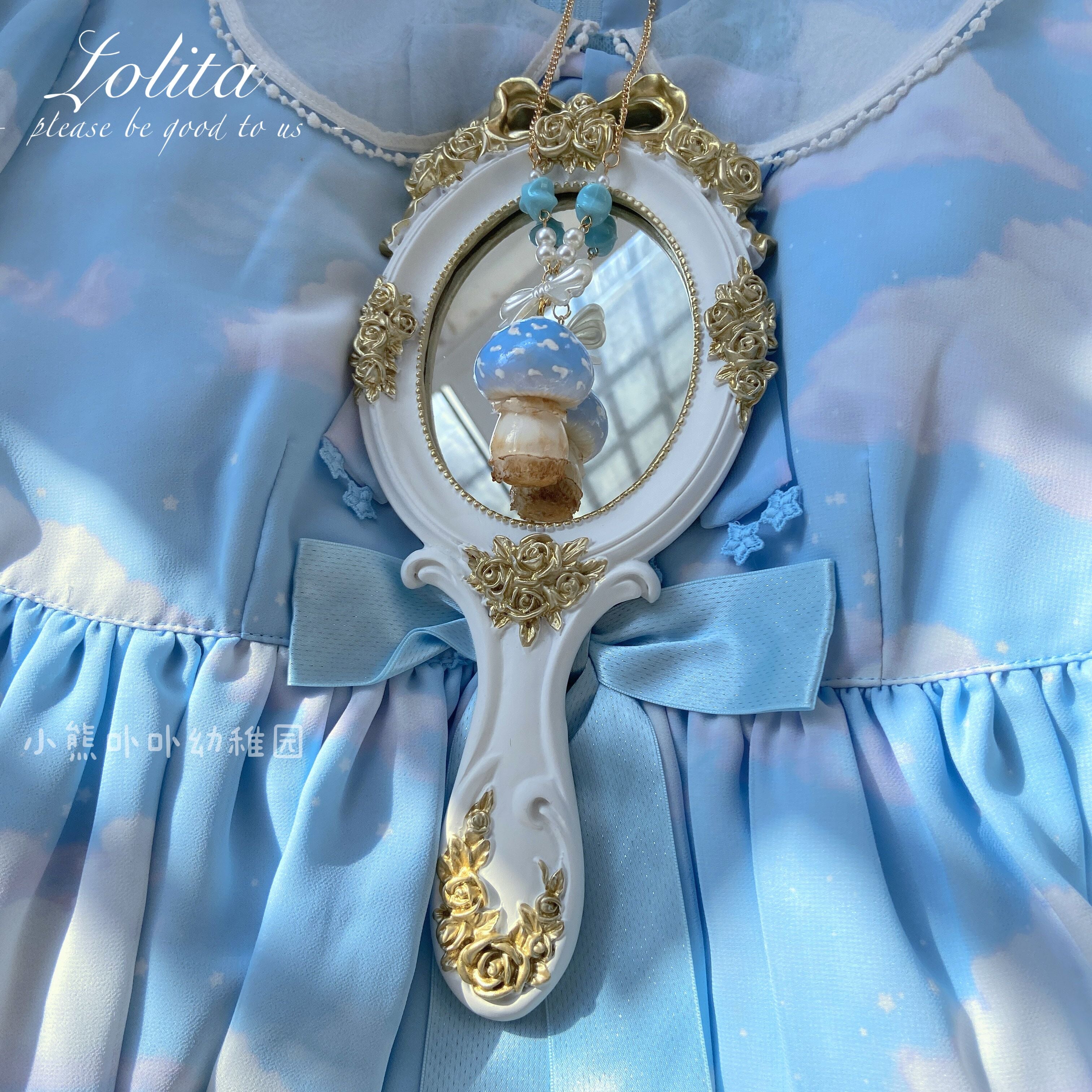 Handcraft Kawaii Lolita Mushroom Necklace - image 21