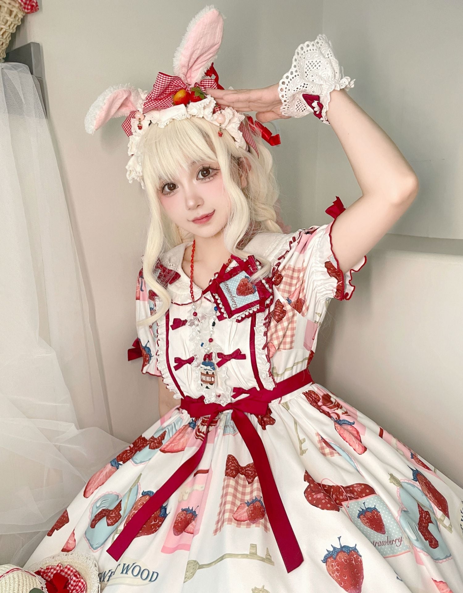 Betty Baby Sweet Lolita OP Dress and Accessories - image 23
