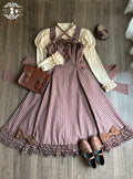 Classic Lolita JSK Customized Stripe Lolita Dress - image 57