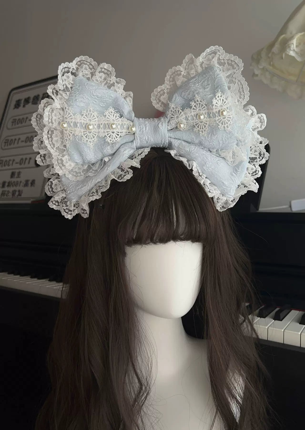 Rose Tale - Sweet Lolita Accessories Summer Trailing Short Sleeves KC - image 24