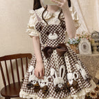 Creamy Condensed Milk - Kawaii Lolita Short-Sleeve Shirt - image 39