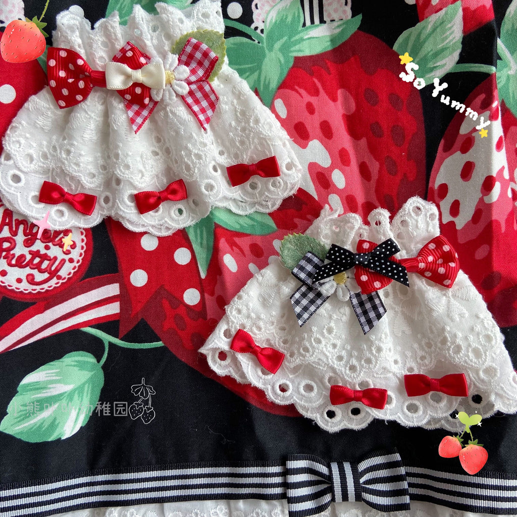 Original Cute Lolita Bow Cuffs - image 8