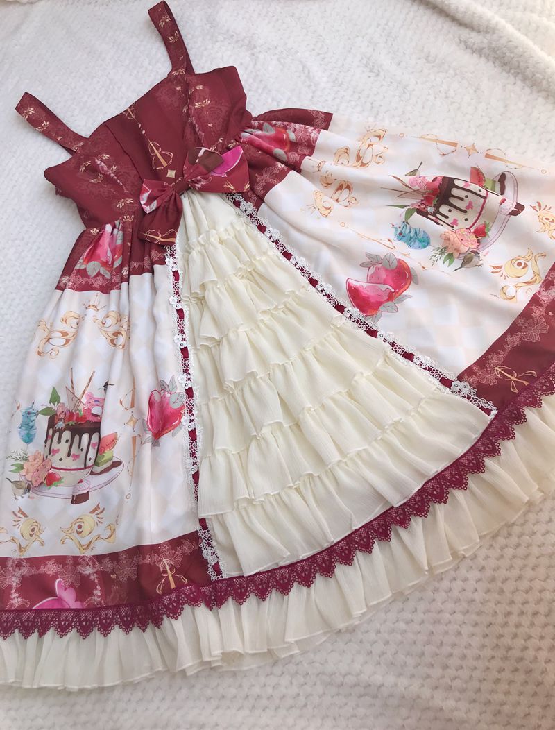 Summer Dessert Front Opening Lolita JSK - image 5