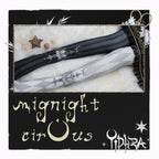 Midnight Circus - Argyle Printed Lolita Tights - image 1