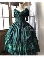CLA Vintage French Lolita OP Dress - image 22