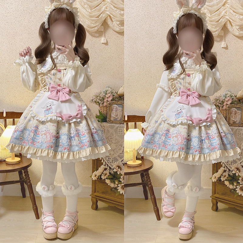 Goat Baa Bedtime Story Kawaii Lolita JSK - image 12