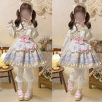 Goat Baa Bedtime Story Kawaii Lolita JSK - image 12