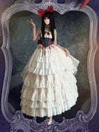 Wedding Lolita Extended Princess Petticoat Skirt - image 8