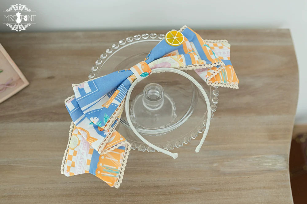 Daisy Lemon - Kawaii Lolita Lemon and Flowers Accessory - image 9