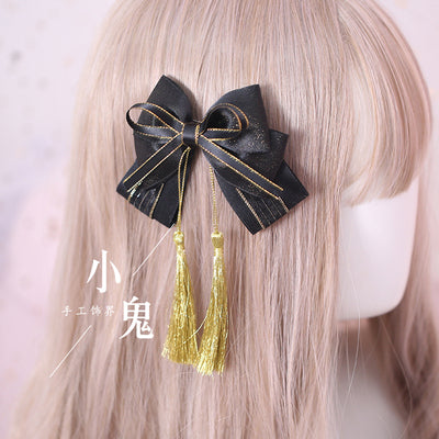 Gothic Lace Bow KC and Hairclip Collection - image 20