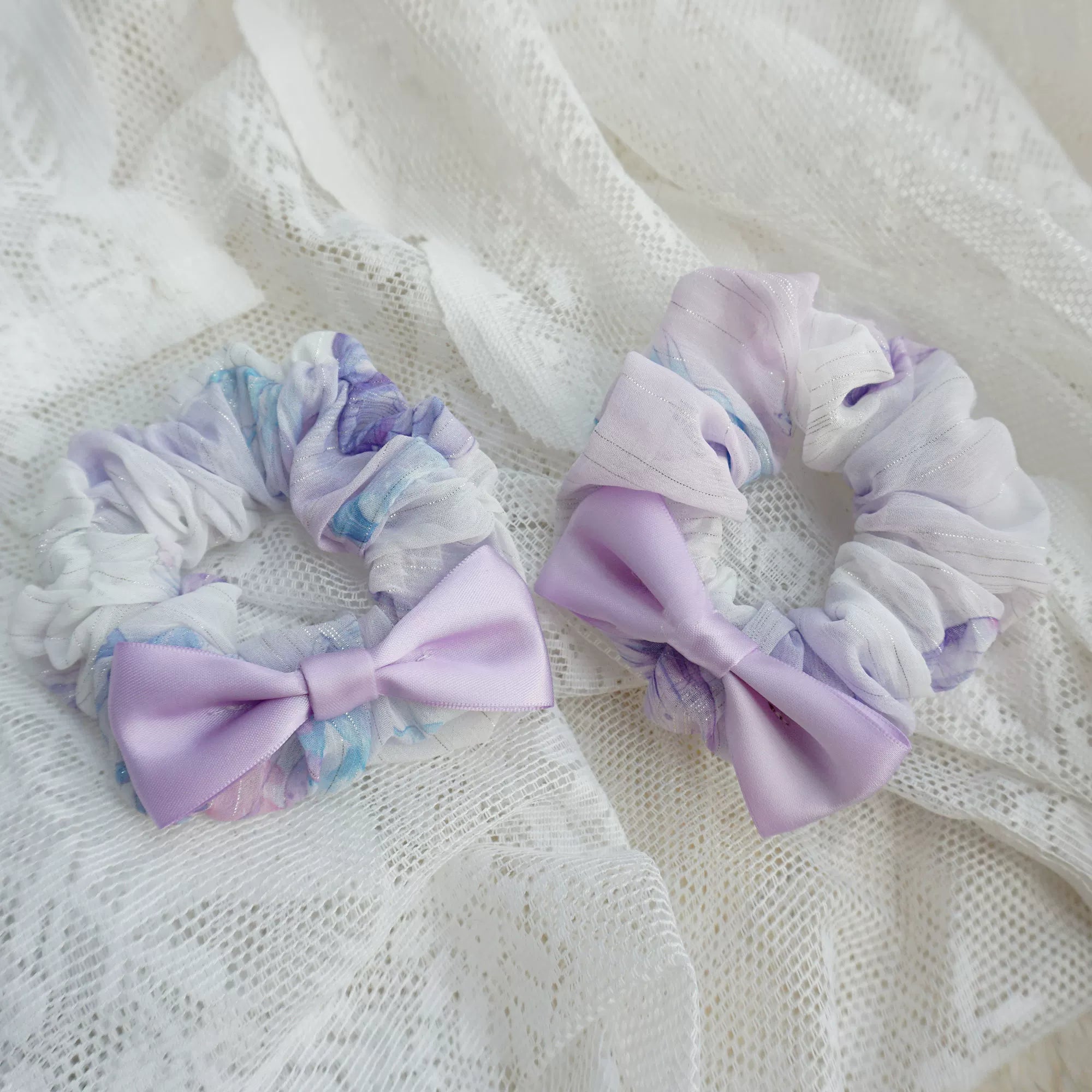 Coral Jellyfish - Sweet Lolita High-waist JSK Dress, Jellyfish & Coral Print and Accessories - image 15