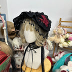 Gothic Lolita Bonnet Pure Cotton Hat Collection - image 24