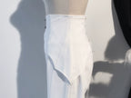 Earl of Drooping Wings - Ouji Lolita Flared Pants, Batwing Decoration - image 7