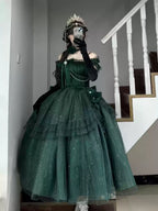 Milky Way - Brilliant Princess Lolita Prom Dress Multicolors Long Dress - image 2