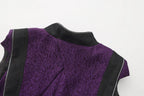 Eternal Crimson Moon Forest - Ouji Lolita Tailcoat Vest - image 11