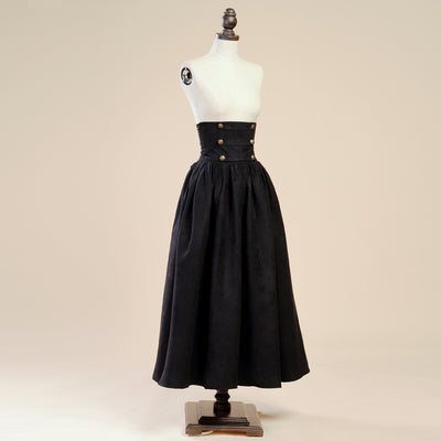 Magic Academy - Retro Elegant Lolita Blouse and Skirt Set - image 11