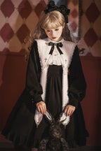 Black Nun - Gothic Lolita OP Dress - image 12