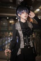 Oath of the Chapter - Ouji Vest, Shorts and Coat Collection - image 9