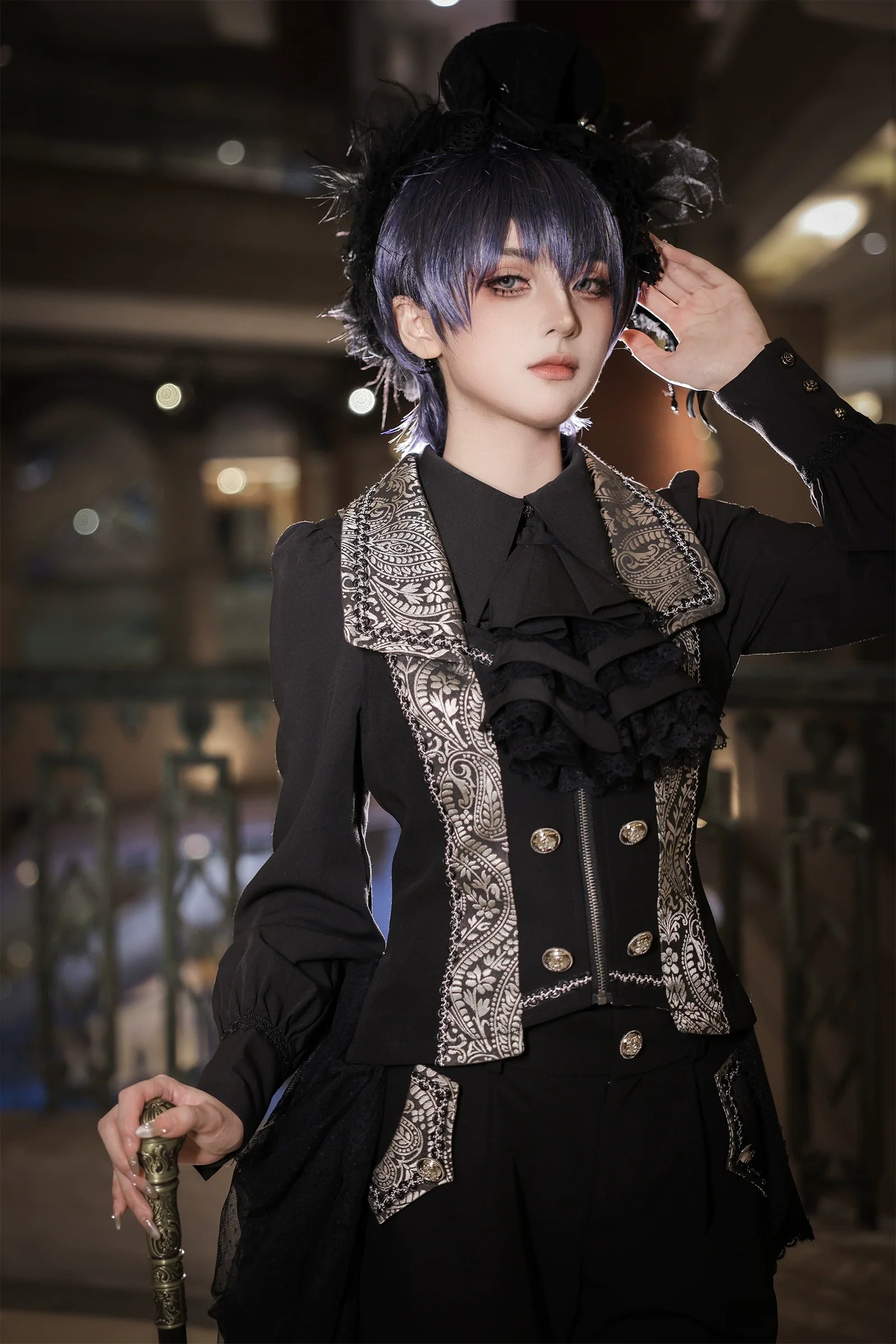 Oath of the Chapter - Ouji Vest, Shorts and Coat Collection - image 9