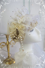 Fate Quartet Gothic Bridal Lolita JSK Dress - image 16