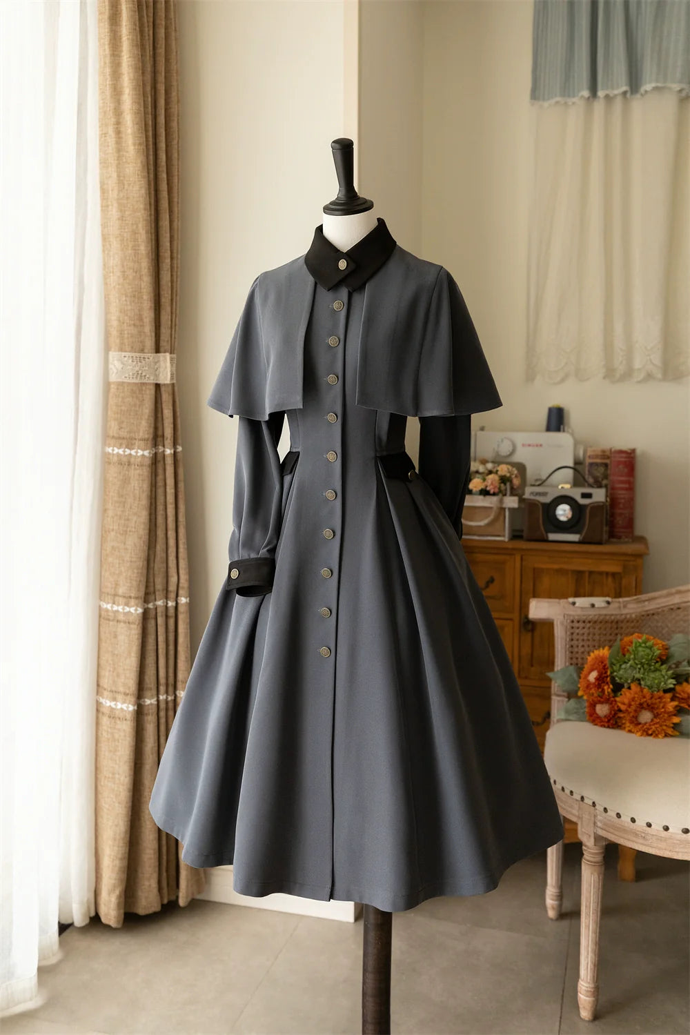 Classic Lolita Dress Forest Wardrobe Elegant Lolita Coat - image 12