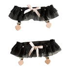 Sweet Lolita Lace Garter Stocking Clips, Multicolors - image 5