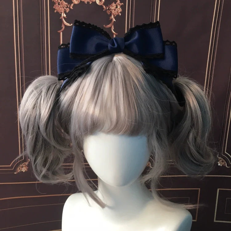 Sweet Lolita KC Multicolor Bow Lolita Headwear - image 36
