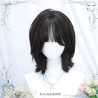 Daily Short Lolita Wig With French-Style Shoulder-Length Wavy - image 4