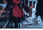 Gothic Lolita Black Cropped Cardigan Jacket - image 18