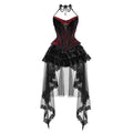 Duchess - Velvet Gothic Lolita Dress, Corset & Skirt - image 28