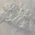 Cute Lolita Bunny Ears Cuffs Lace Summer Butterfly Hand Sleeves - image 12