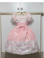 Poodle - Old School Lolita OP Dress and Accessories - image 1