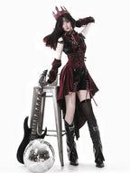 Prime Assassin - Ouji Lolita Suspender Skirt Full Set & Separates - image 16