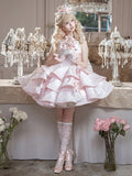Satin Fantasy Lolita Long Cocktail Dress - image 2
