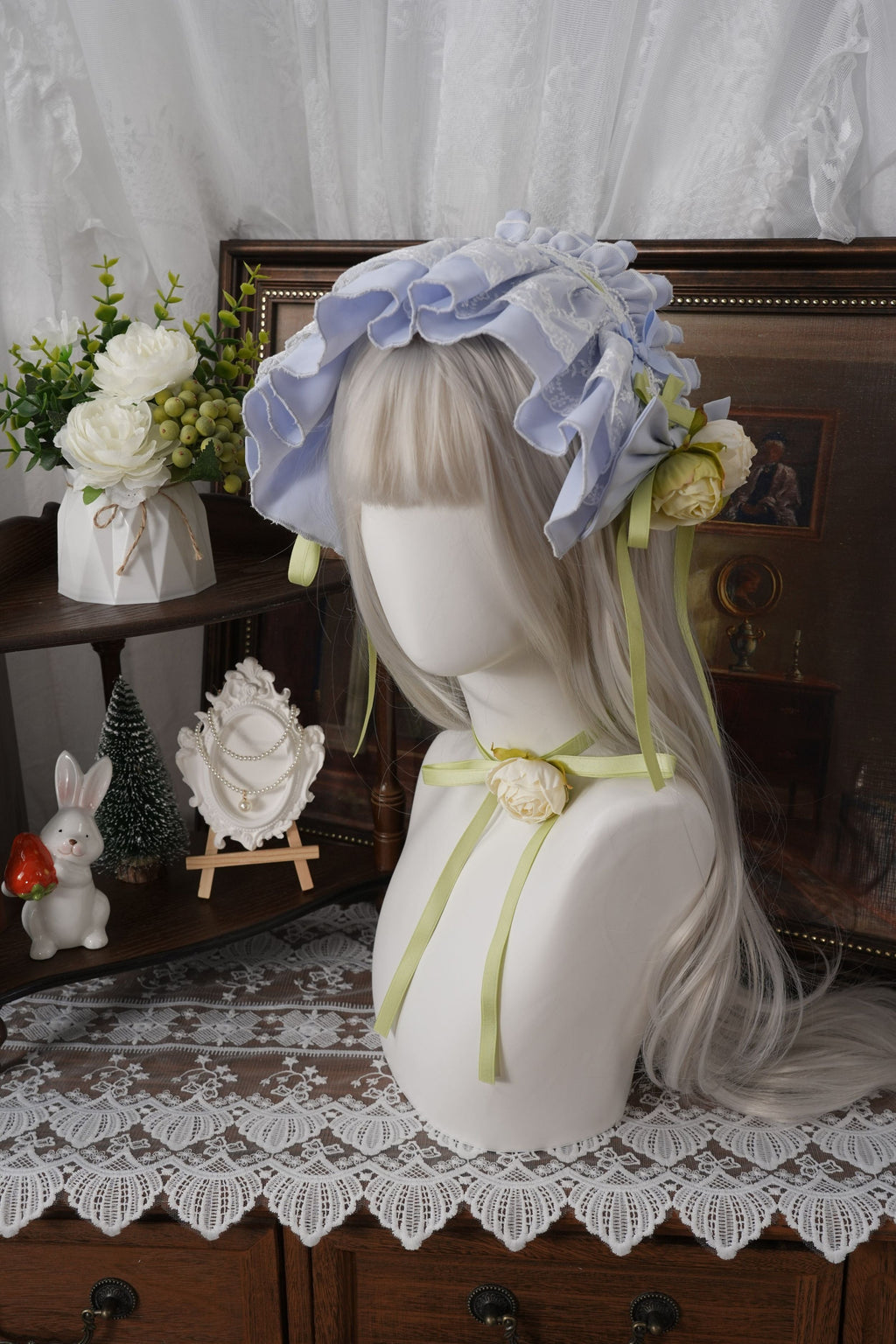 Giverny Spring Day - Elegant Fairy Lolita JSK Collection - image 13