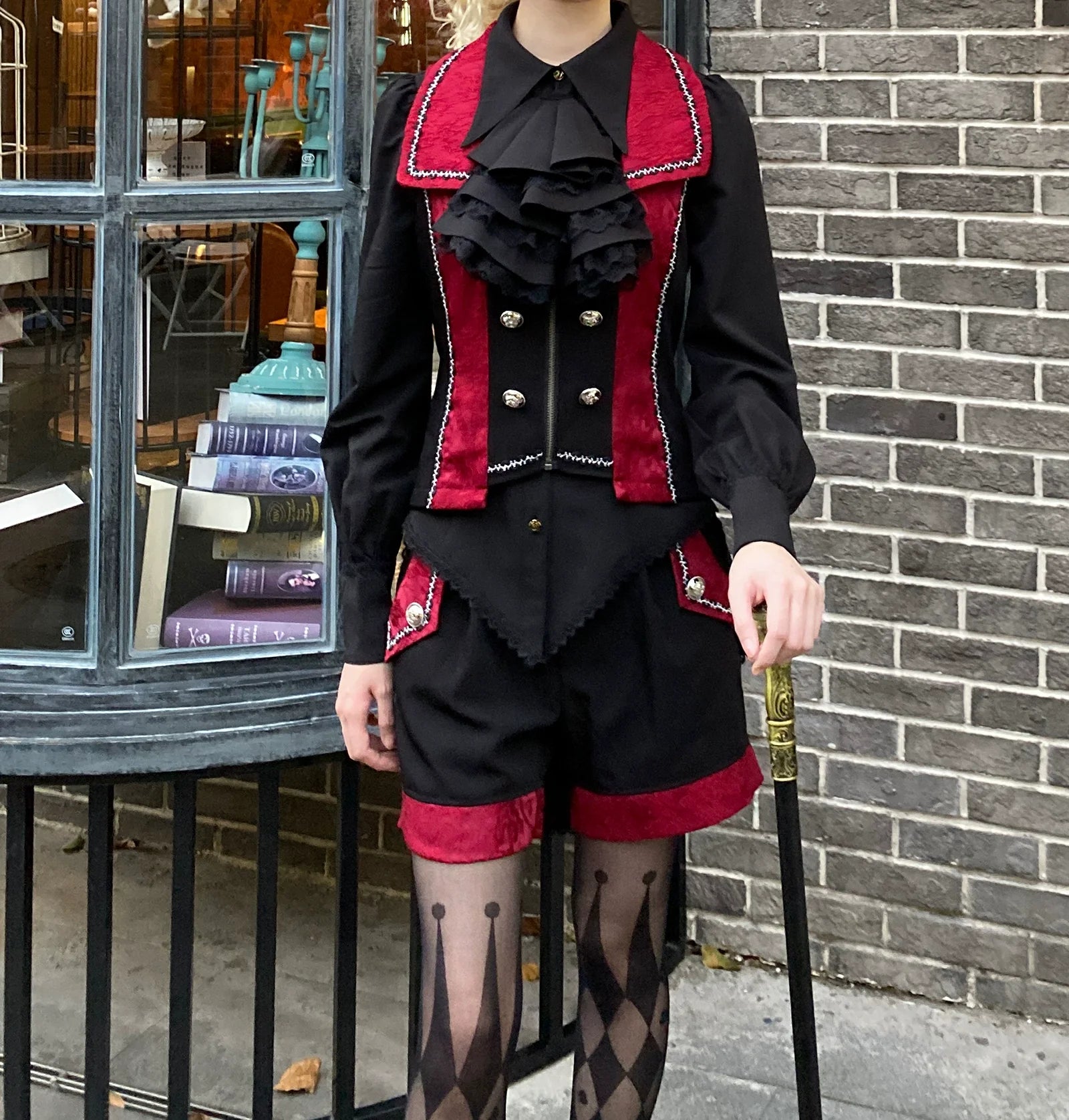 Oath of the Chapter - Ouji Vest, Shorts and Coat Collection - image 17