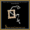 Gothic Lolita Cross Shaped Pearl Necklace - image 1