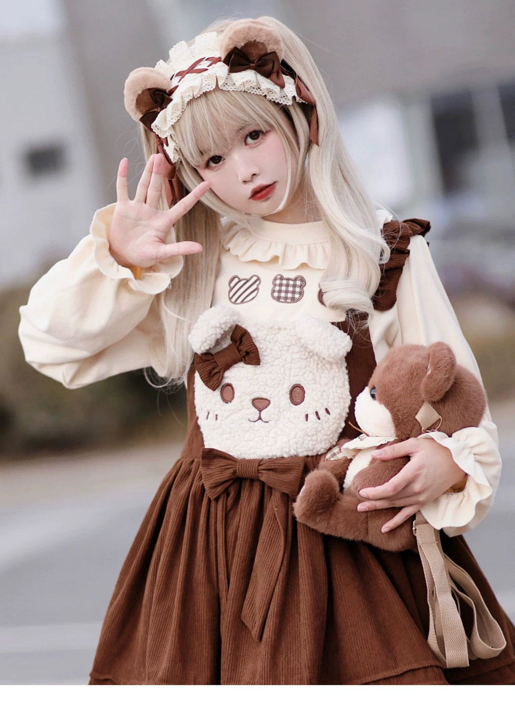 Handmade Animal Ear Lolita KC Hairband Collection - image 2