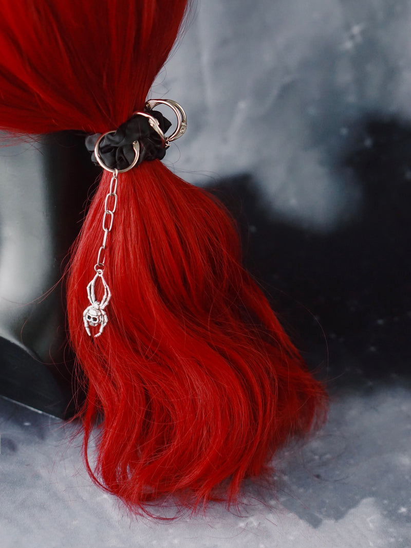 Strange Sugar Gothic Skull Spider Lolita Hairband - image 3
