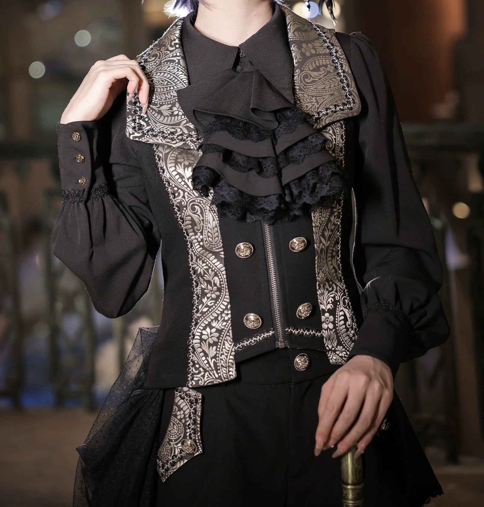 Oath of the Chapter - Ouji Vest, Shorts and Coat Collection - image 10