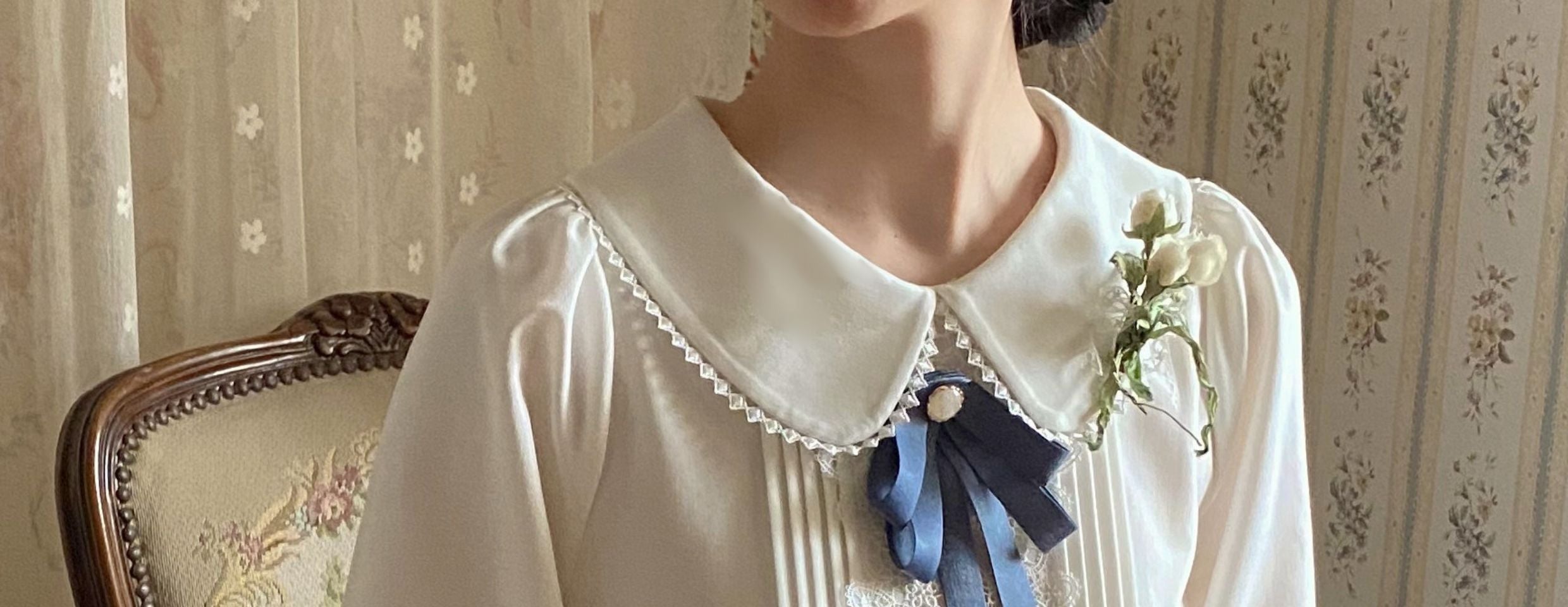 Countess's Autumn Tour - Retro Lolita Embroidery Long SK - image 12