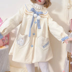 Plus Size Lolita Coat Woolen Winter Lolita Overcoat - image 3