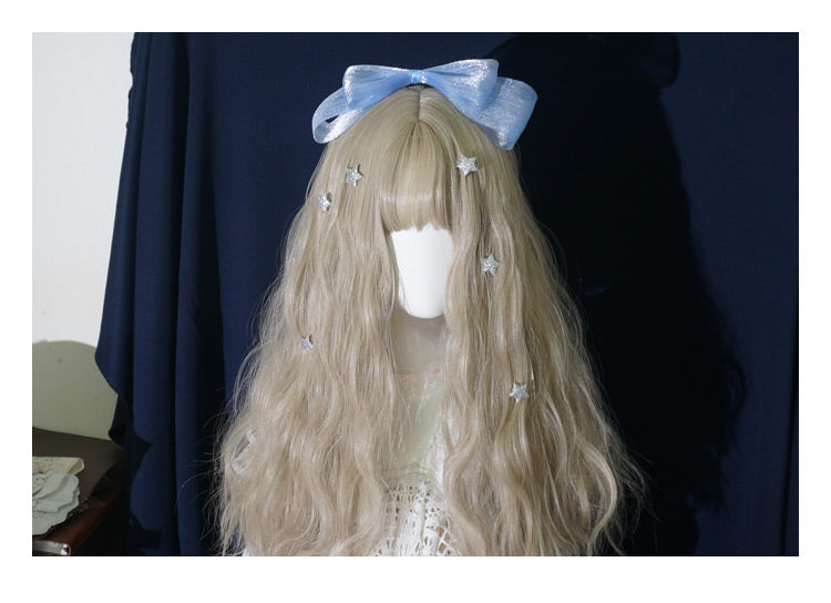 Kawaii Bows Lolita Head Accessories - image 2