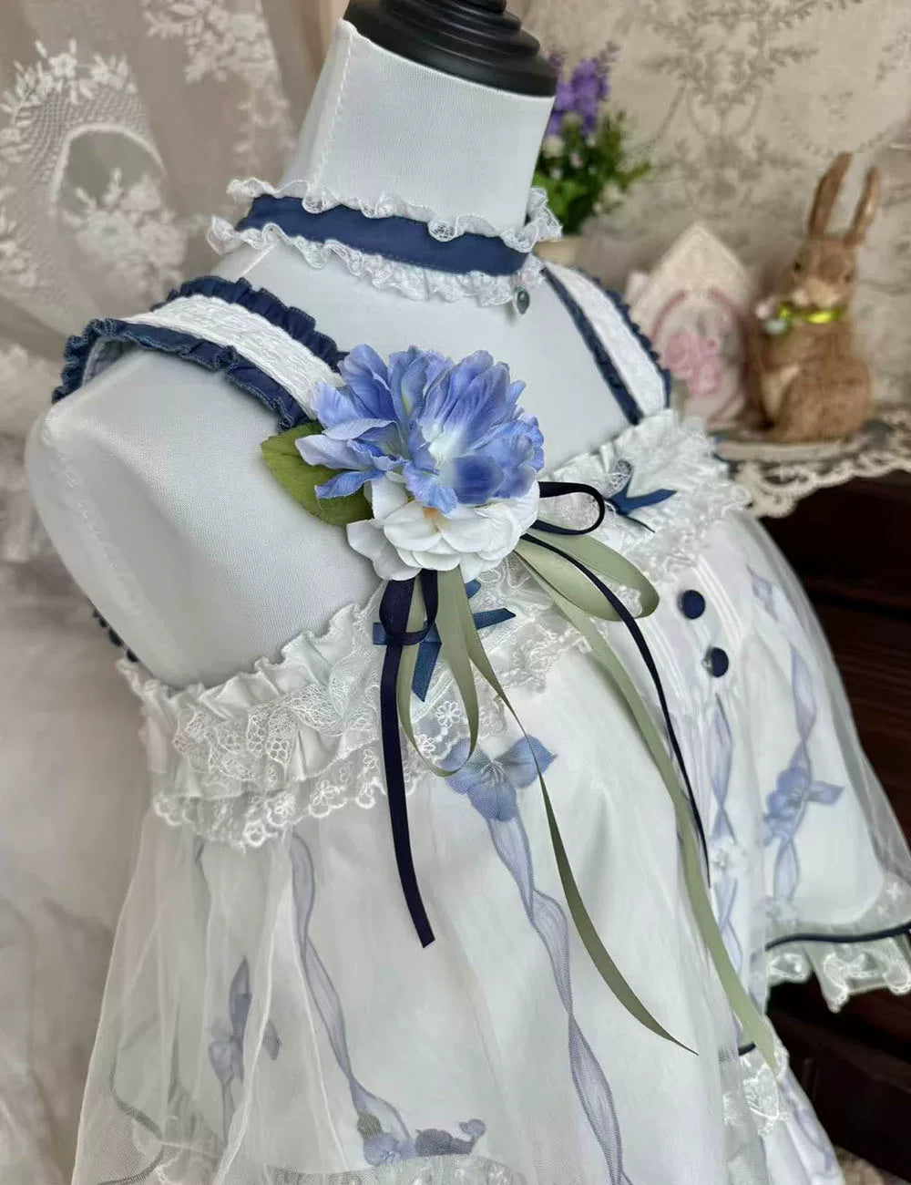 Blue Kite Lolita JSK Dress and Accessories Series - image 20