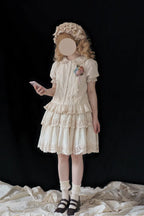 Forest Waltz - Classic Lolita Tiered Skirt Multi-layer Embroidered SK - image 14
